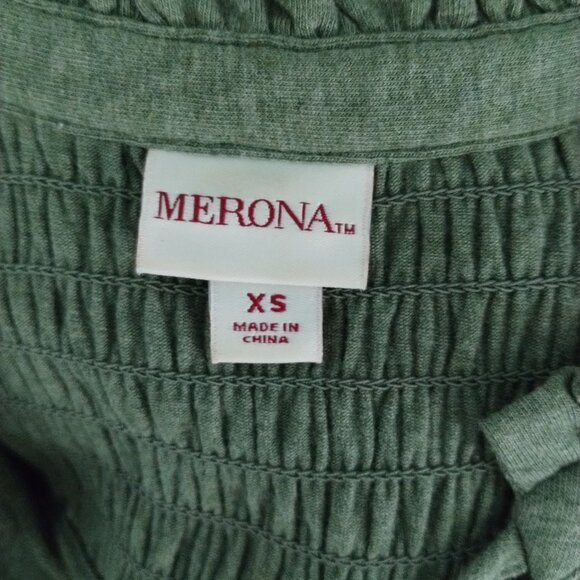 Merona Green Dress - Picture 6 of 6